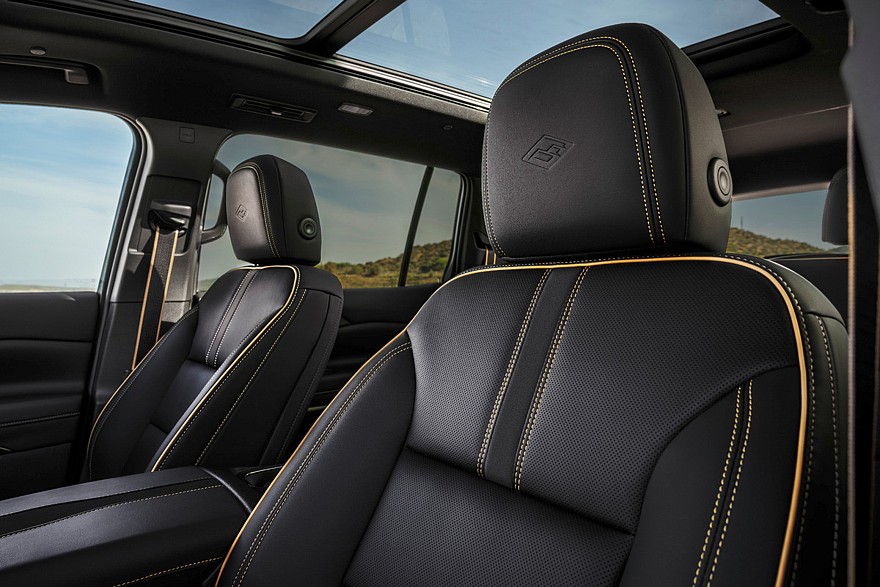 Chevrolet Traverse High Country 2027