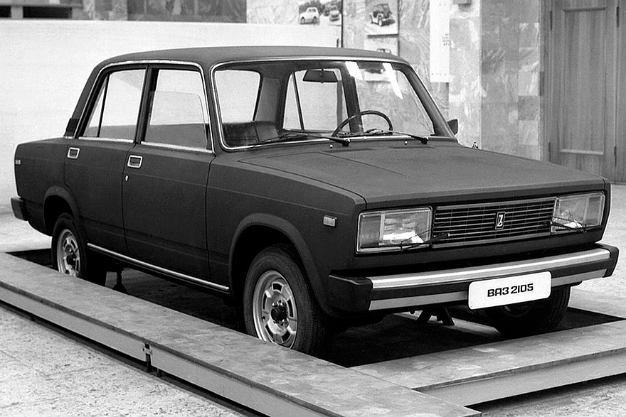Уже в 1976 году облик и образ «пятерки» были найдены