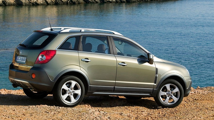 Opel Antara '2006–10