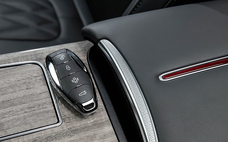 Крылатые габариты, немного эвкалипта и сила пользовательских настроек: тест-драйв Hongqi HS7