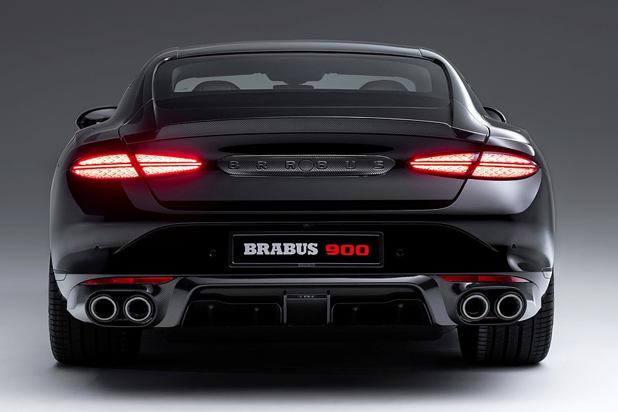 Первые Bentley от Brabus: форсированный V8, много карбона и полностью перешитый салон