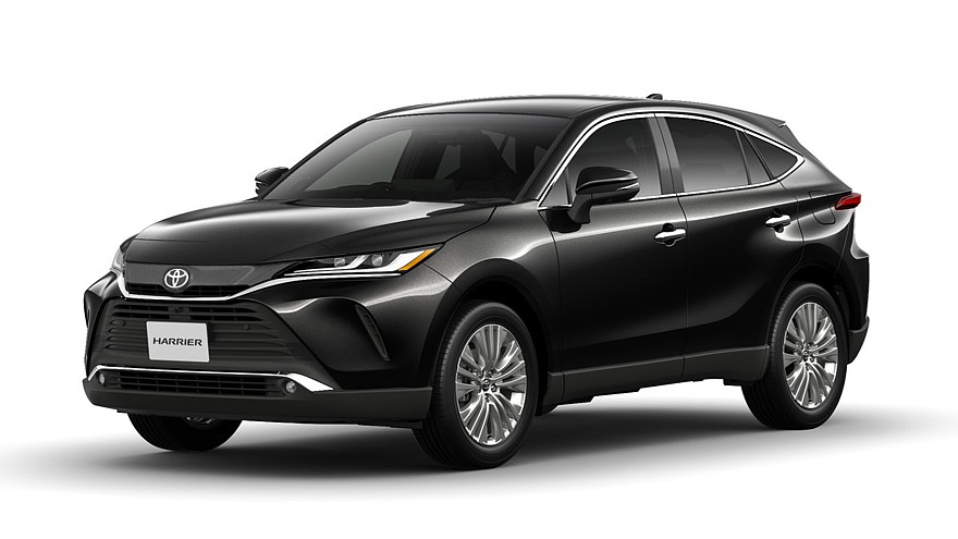 На фото: Toyota Harrier 2027 модельного года