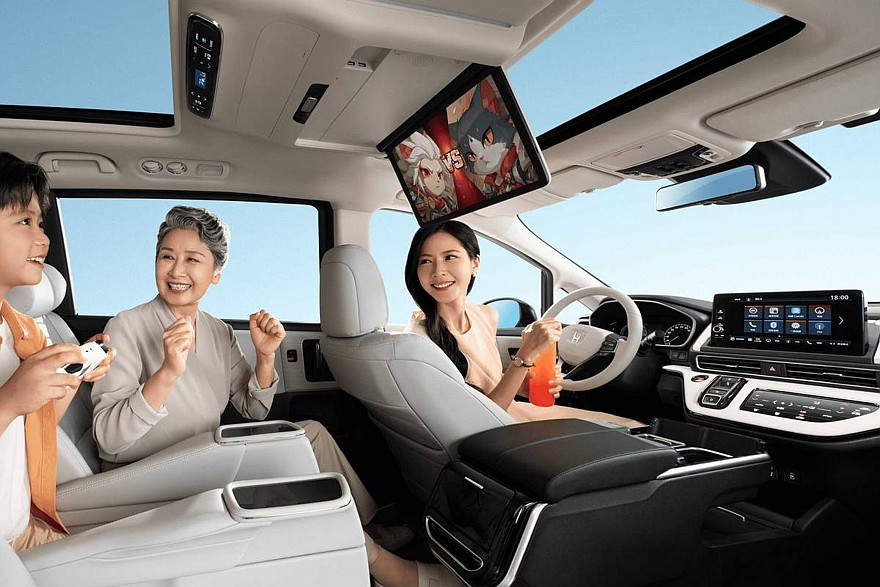 Honda Odyssey для Китая