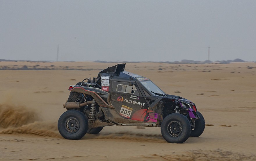 Яркий финал сезона: баха «Великая степь» определила чемпионов России по ралли-рейдам