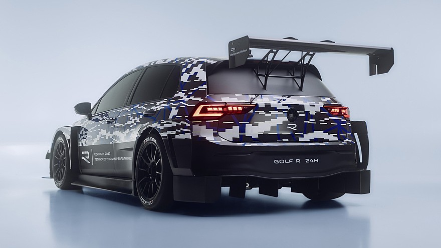 Volkswagen Golf R 24H стал предвестником участника гонки &laquo;24 часа Нюрбургринга&raquo;