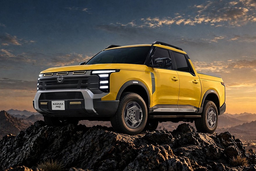 Углеводородный пикап Nissan Navara Pro для Ближнего Востока
