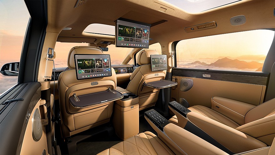 Denza D9 2026 модельного года