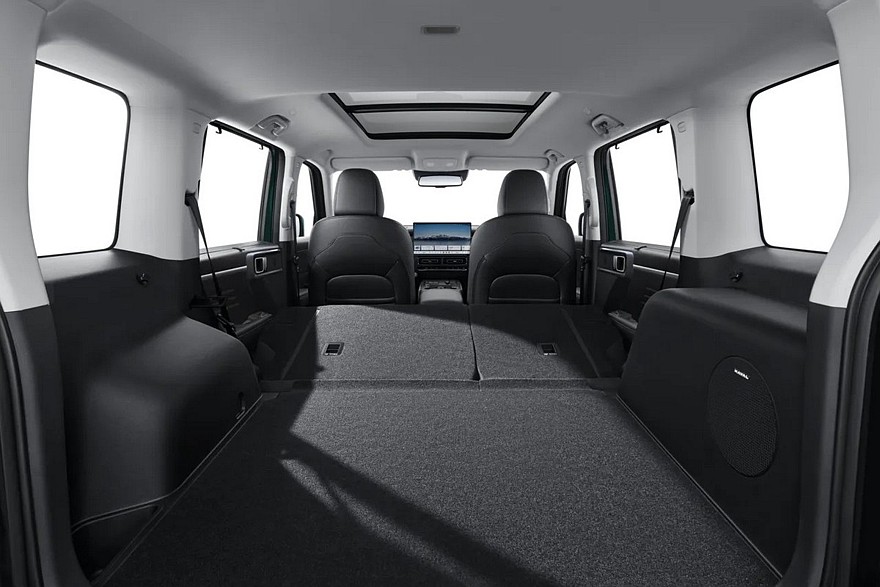 Гибридный Haval H7 для Филиппин, он же Haval Raptor в Китае