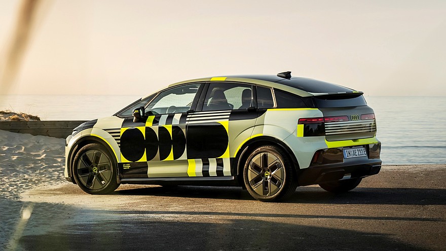 Audi A2 e-tron готовится к премьере: старое имя, старая платформа и премиальная наценка