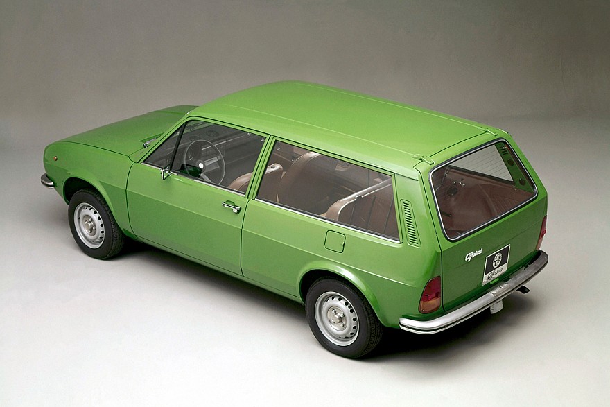 Трехдверный универсал Giardinetta – это тоже Alfasud (1975–1981)