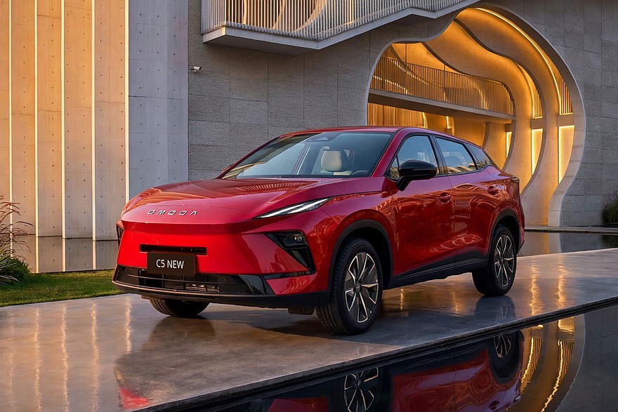Omoda C5 нового поколения