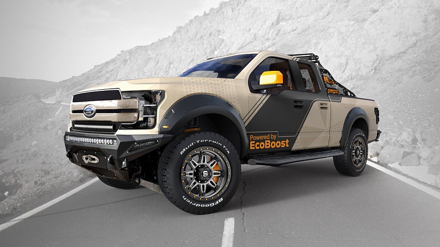 2018 Ford F-150 Lariat SuperCrew created by CJ Pony Parts