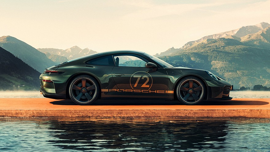 У Porsche 911 GT3 появилась спецверсия, посвящённая 90-летию Фердинанда Александра Порше