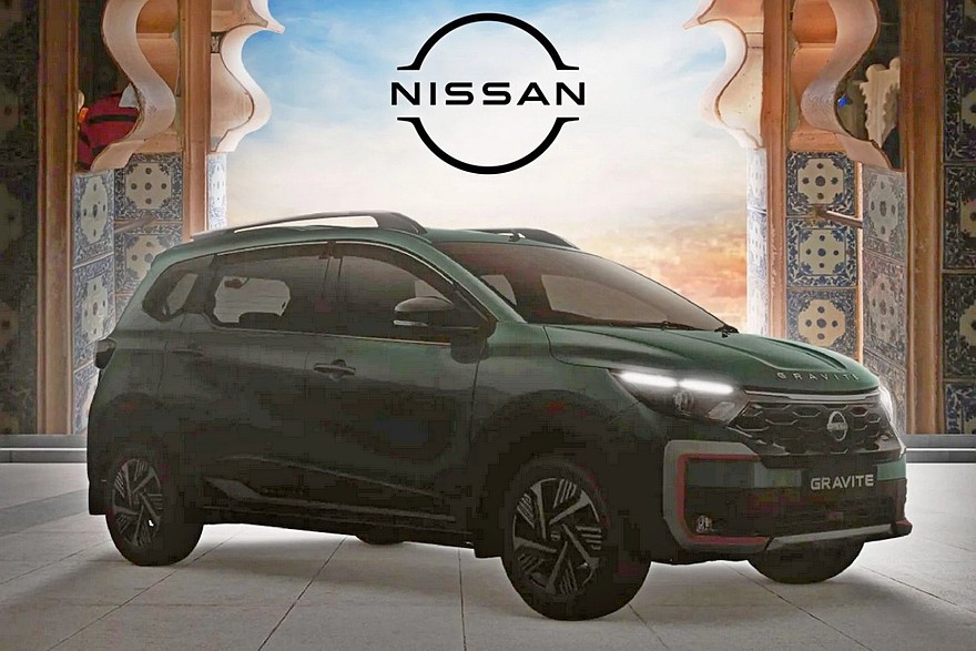 Nissan Gravite и исходный Renault Triber