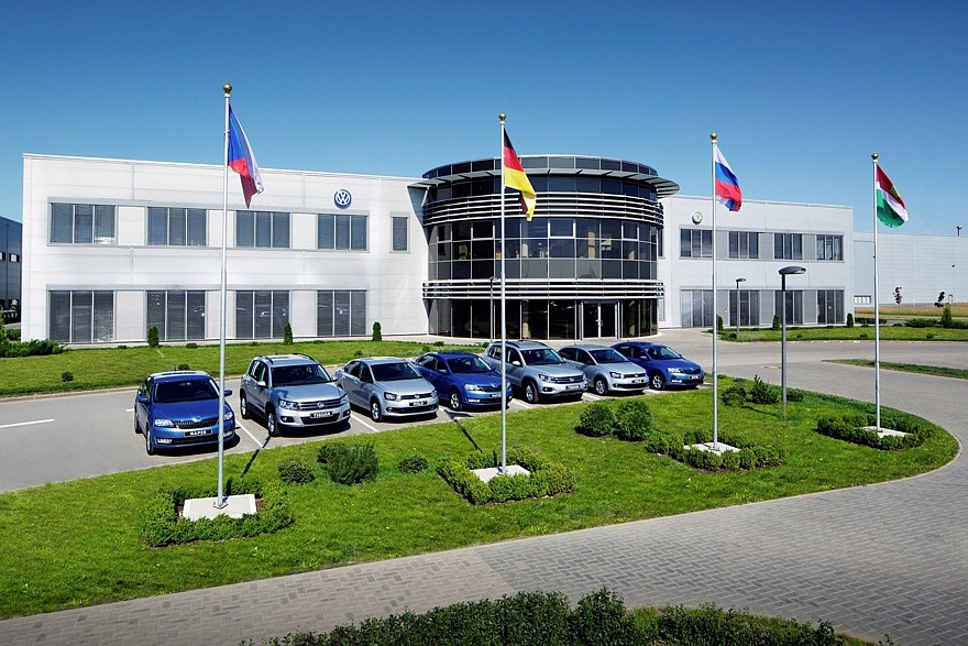 Volkswagen Group Rus Werk Kaluga Russland