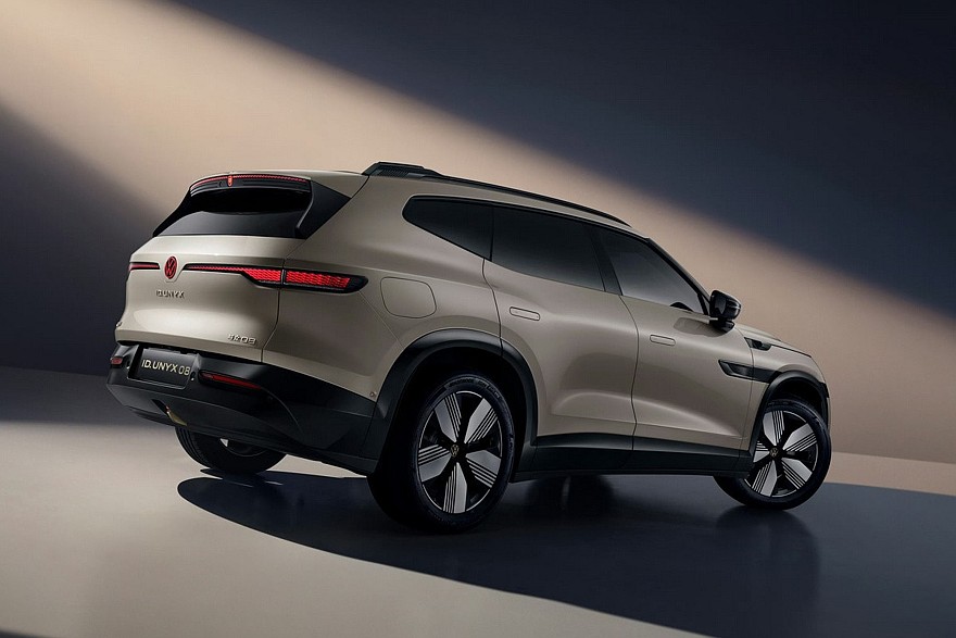 Кроссовер Volkswagen ID.Unyx 08 предложат с полным приводом