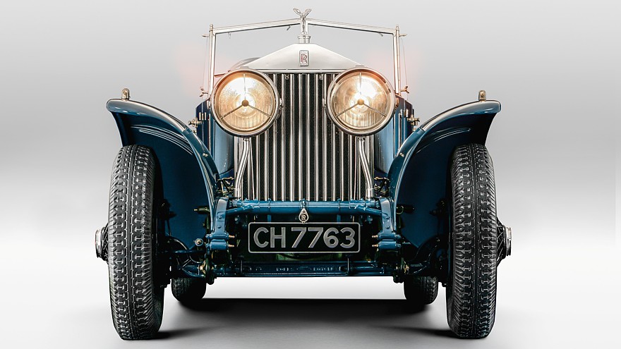 Источник вдохновения проекта Nightingale — Rolls-Royce 17EX образца 1928 года
