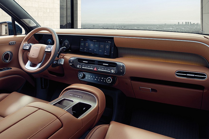 Стандартный Hyundai Palisade для Кореи