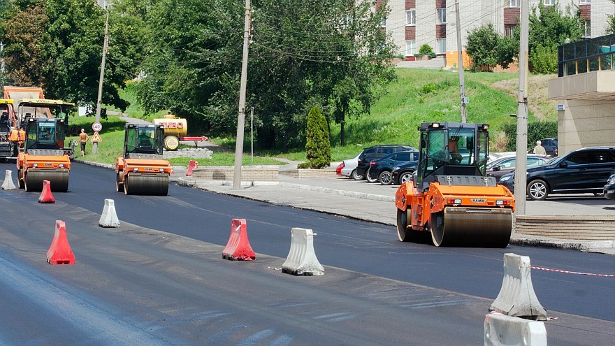 equipment repair on the road