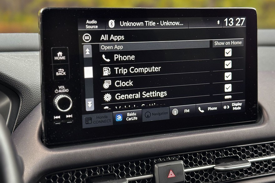 Японский минимализм с европейским лицом: тест-драйв Honda ZR-V
