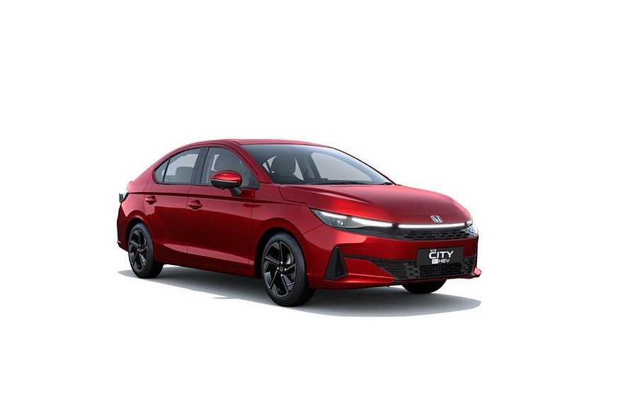 Обновленный седан Honda City для Индии