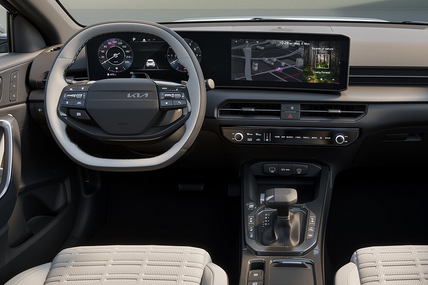 Обновленный Kia XCeed