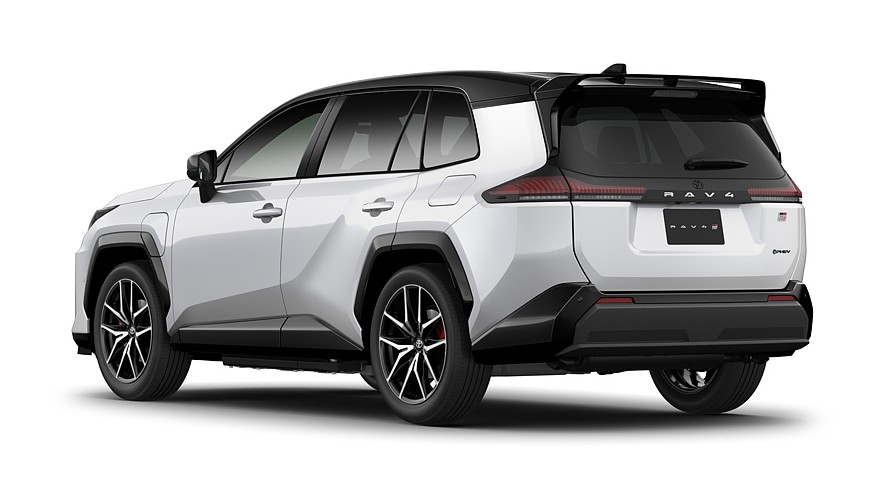 На фото: Toyota RAV4 GR Sport