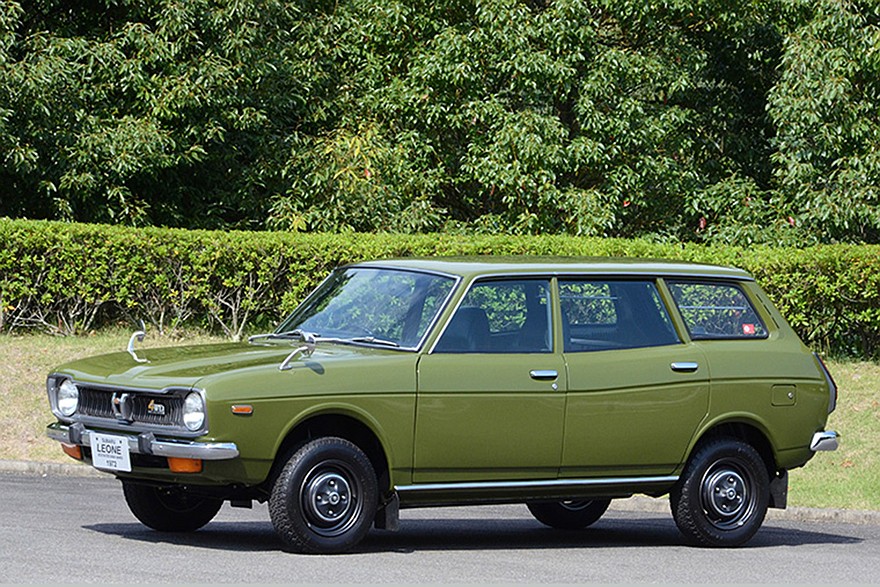Subaru Leone 4WD A64 – первый в своем роде автомобиль, совместивший проходимость внедорожника с комфортом легковушки