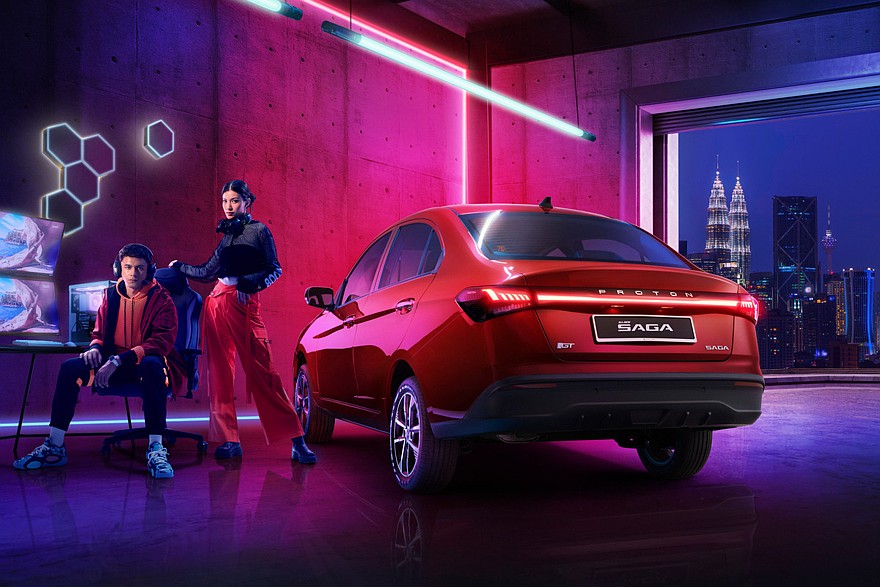  Proton Saga Geely 