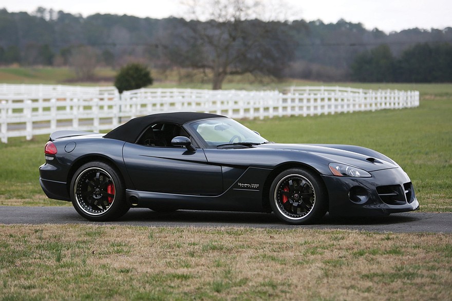 Dodge Viper Hennessey Venom 1000 Twin Turbo