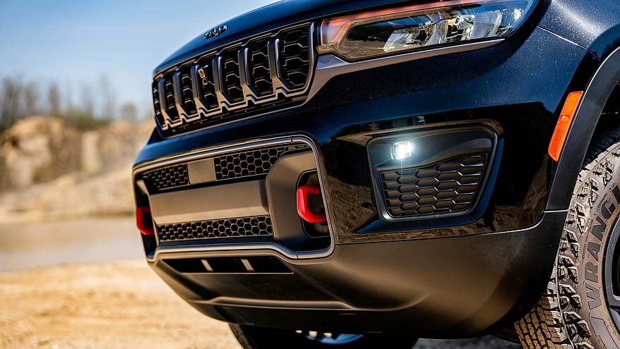 Jeep Grand Cherokee Trailhawk 2027 модельного года