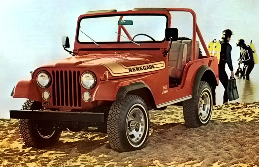 На фото: Jeep CJ-5 Renegade '1976