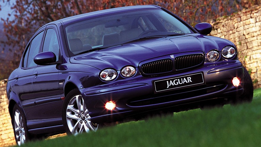 Jaguar X-Type '2002–09