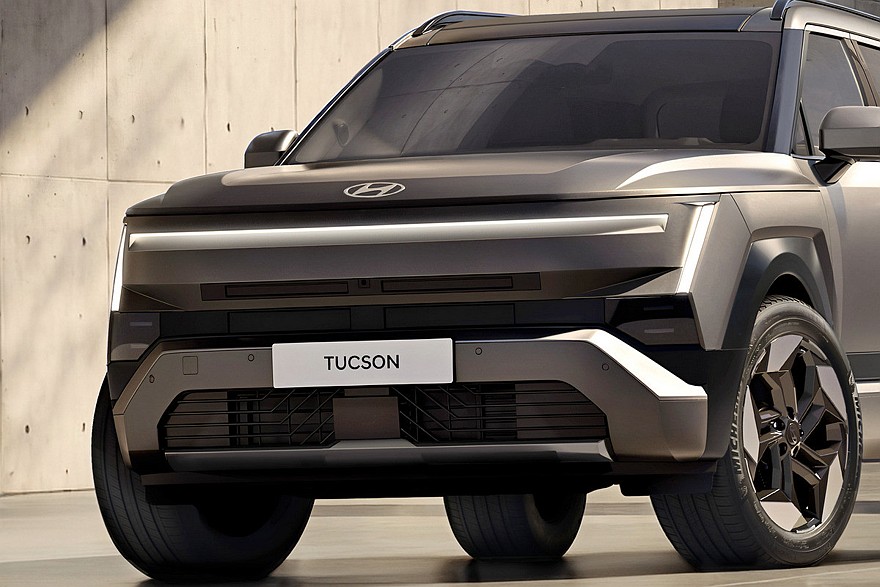 Новый Hyundai Tucson