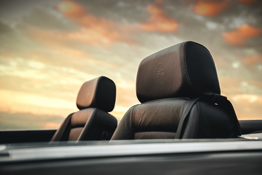 Тюнеры переходят на классику: рестомод от Pogea на базе Mercedes-Benz 450 SL
