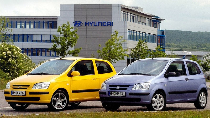 Hyundai Getz трехдверные
