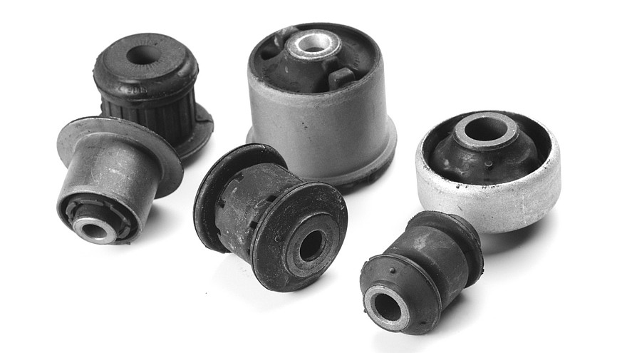 auto parts isolated on a white background