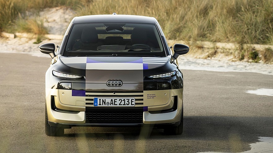 Audi A2 e-tron готовится к премьере: старое имя, старая платформа и премиальная наценка