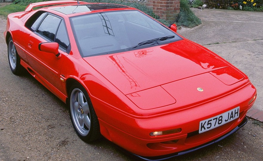 Наследие — Lotus Esprit S4 1992