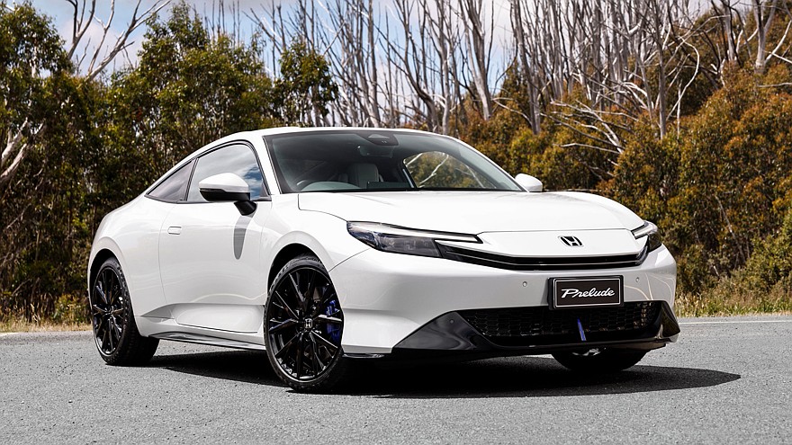 На фото: Honda Prelude (версия для австралийского рынка)