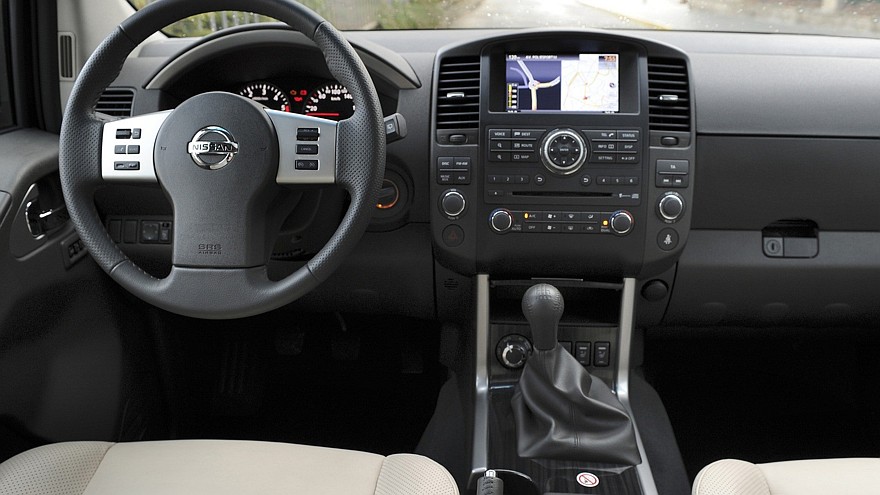 Торпедо Nissan Pathfinder (R51) '2010–14