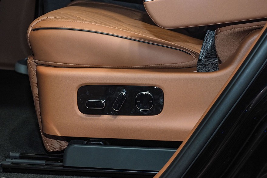 Восхождение к вершине: первое знакомство с Voyah Taishan