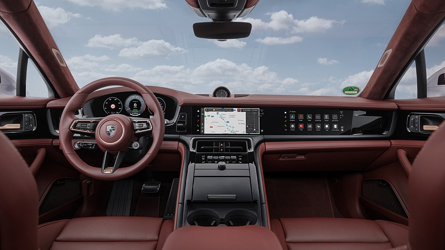 Нынешняя Porsche Panamera