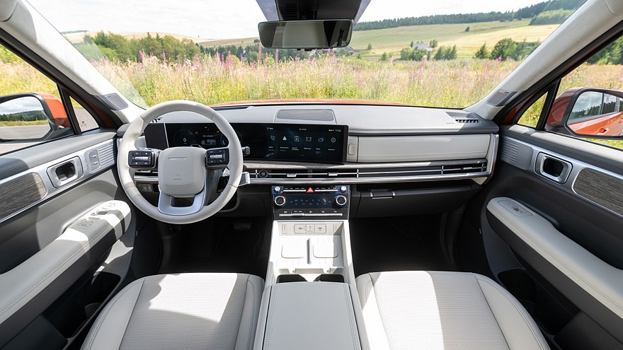 Нынешний Hyundai Santa Fe