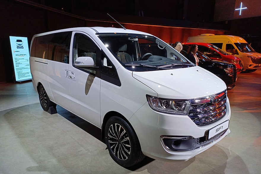 Пассажирский Sollers SF1