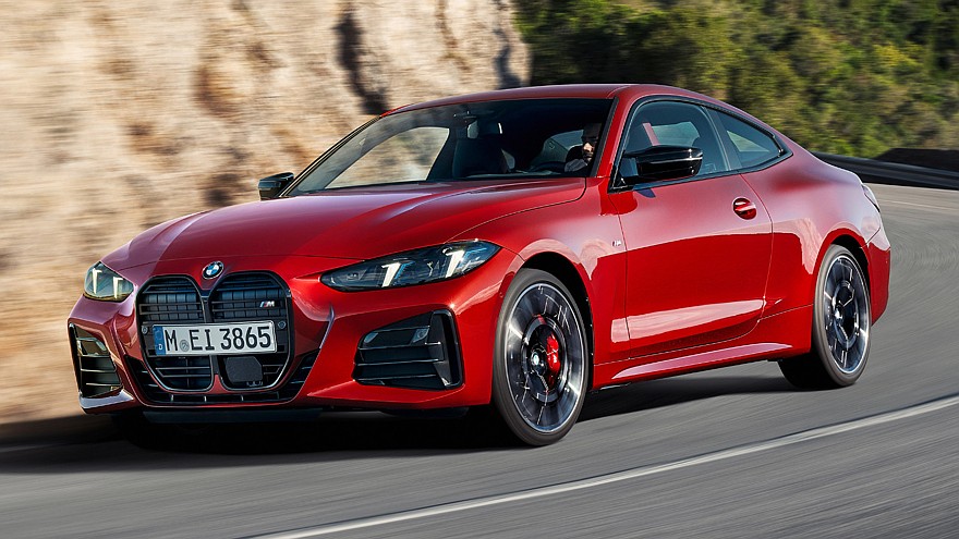 Нынешнее купе BMW 4 серии
