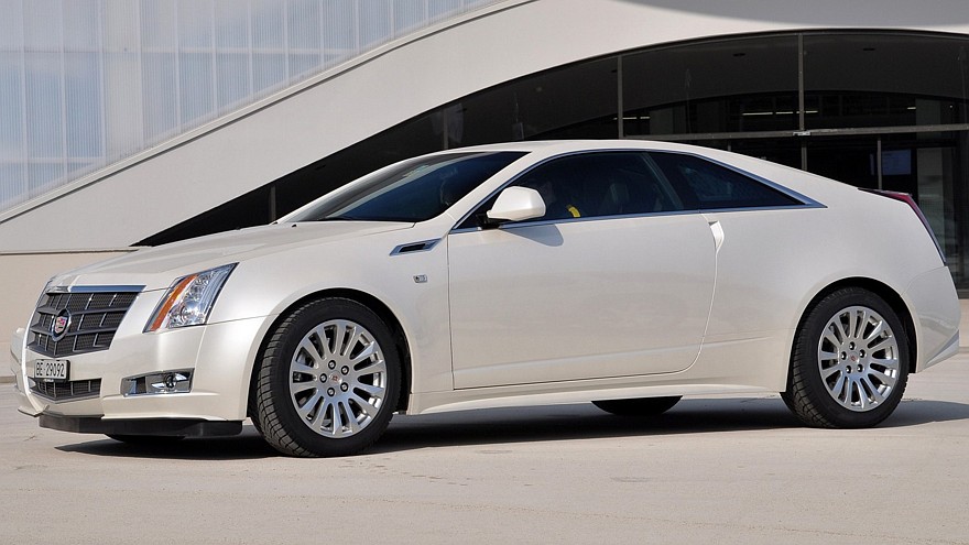 Cadillac CTS Coupe Worldwide '2010–11