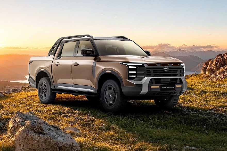 Традиционный Nissan Frontier Pro для Китая