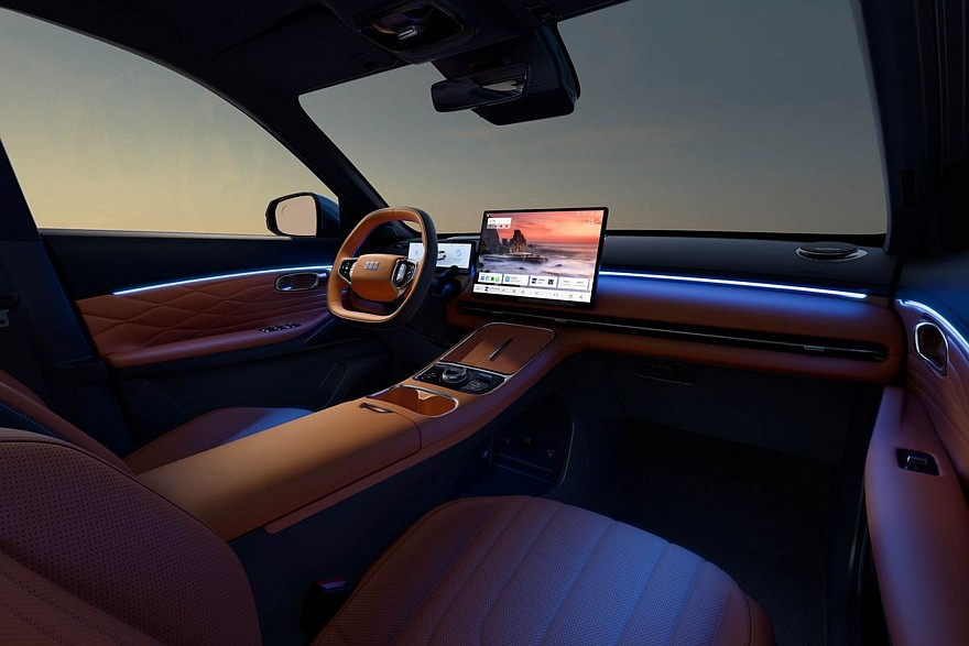 Geely Galaxy Starship 7 EV Voyager