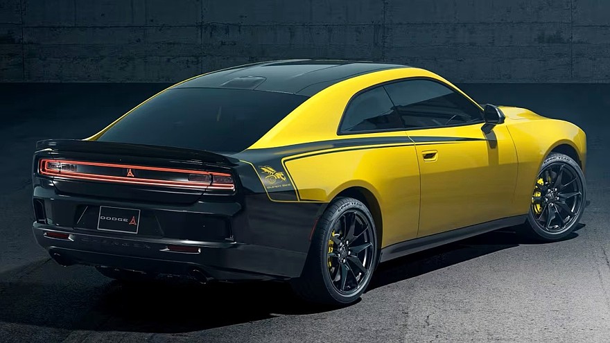 «Пчёлка» вернулась и готова всех покусать: представлен новый Dodge Charger Super Bee